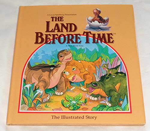 Imagen de archivo de The Land Before Time a la venta por Wonder Book