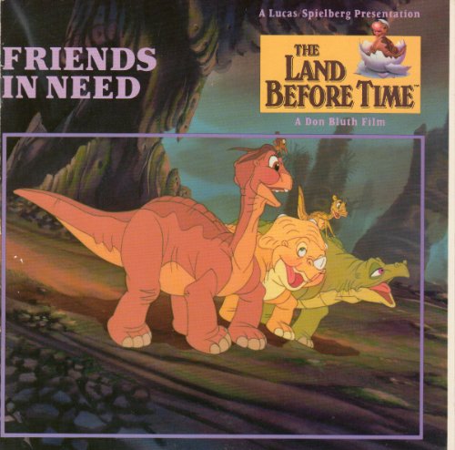 9780448093581: Friends in Need (Land Before Time)