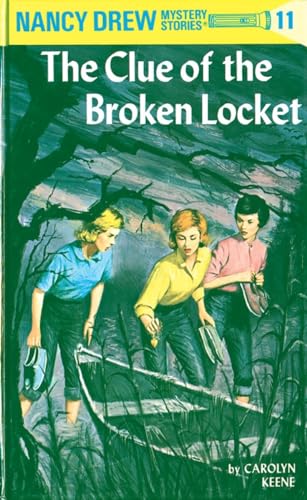 Imagen de archivo de The Clue of the Broken Locket (Nancy Drew, Book 11) a la venta por BooksRun