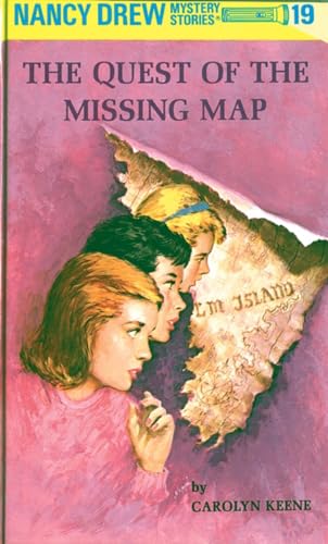 9780448095196: Nancy Drew 19: the Quest of the Missing Map