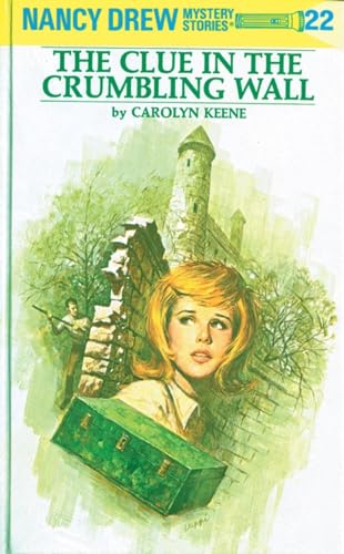 Stock image for Clue in the Crumbling Wall, (Nancy Drew, No 22) for sale by All About Authors