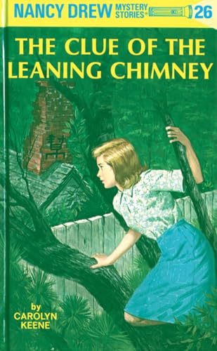 Imagen de archivo de The Clue of the Leaning Chimney (Nancy Drew, Book 26) a la venta por Wonder Book