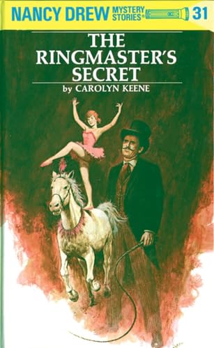 Beispielbild fr Nancy Drew Mystery Stories 31: the Ringmaster's Secret zum Verkauf von SecondSale