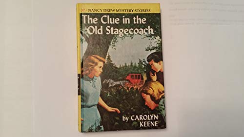 Beispielbild fr Nancy Drew 37: the Clue in the Old Stagecoach zum Verkauf von Dream Books Co.