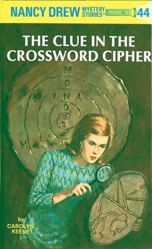 9780448095448: Nancy Drew 44: the Clue in the Crossword Cipher