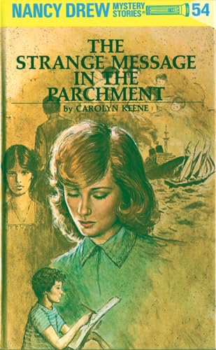 9780448095547: Nancy Drew 54: The Strange Message in the Parchment