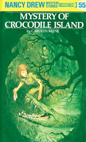 9780448095554: Nancy Drew 55: Mystery of Crocodile Island