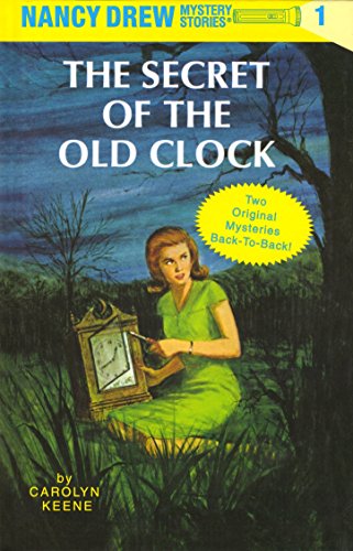 Beispielbild fr Nancy Drew Mystery Stories : The Secret of The Old Clock and The Hidden Staircase zum Verkauf von Your Online Bookstore