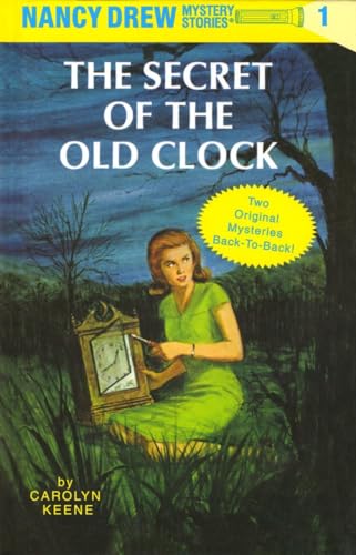 

Nancy Drew Mystery Stories : The Secret of The Old Clock and The Hidden Staircase