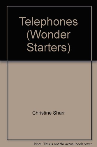Beispielbild fr Telephones (Wonder Starters) zum Verkauf von Wonder Book