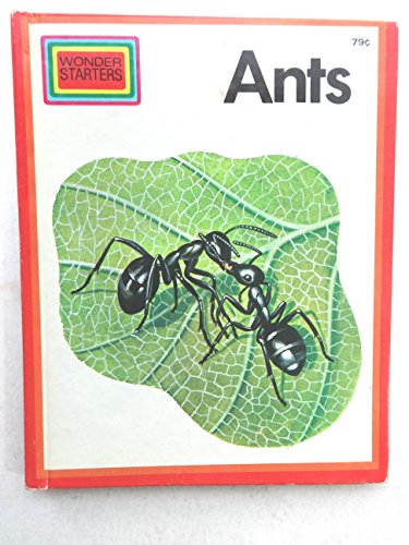 Stock image for Ants (Wonder starters) for sale by ThriftBooks-Atlanta