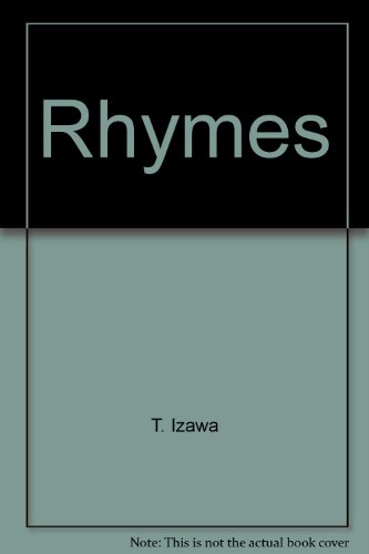 Rhymes: A Preschool Puppet Book (9780448097435) by Tadasu Izawa; Shigemi Hijikata