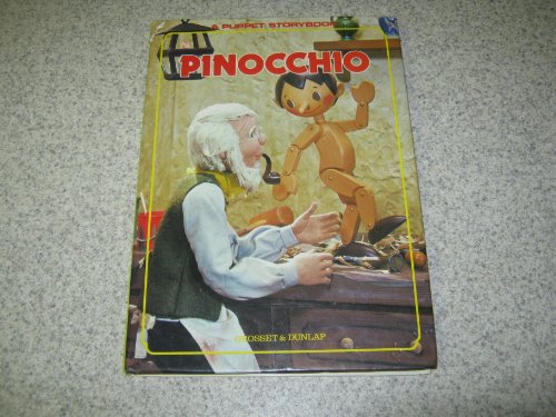 9780448097527: Pinocchio (Puppet Storybooks)