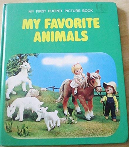 My favorite animals (My first puppet picture book) (9780448097770) by Izawa, Tadasu