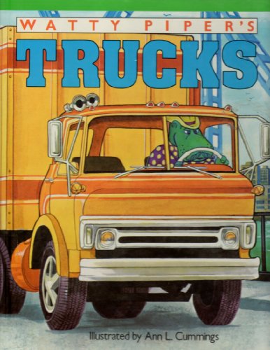Imagen de archivo de Watty Pipers Trucks a la venta por ThriftBooks-Atlanta