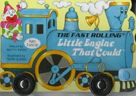 Beispielbild fr THE FAST ROLLING LITTLE ENGINE THAT COULD zum Verkauf von Wonder Book
