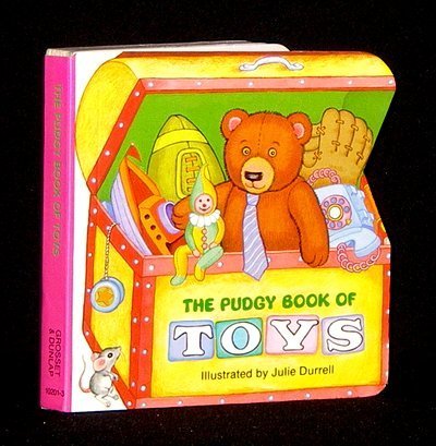 Stock image for The Pudgy Book of Toys for sale by Alf Books