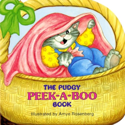 Stock image for The Pudgy Peek-a-boo Book (Pudgy Board Books) for sale by Your Online Bookstore