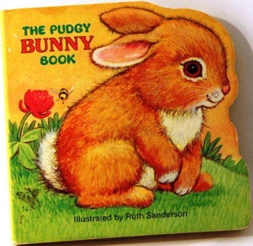 9780448102108: The Pudgy Bunny Book (Pudgy Board Books)