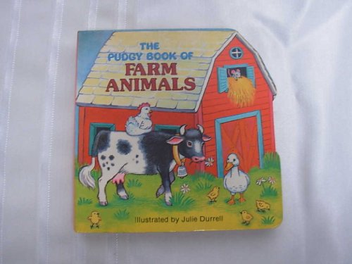 9780448102115: Pudgy Book of Farm Animals