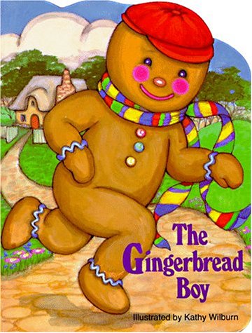 Stock image for The Gingerbread Boy (Pudgy Pals) for sale by Reliant Bookstore