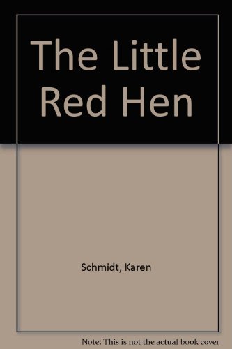 Imagen de archivo de The Little Red Hen (Pudgy Pals) a la venta por BooksRun