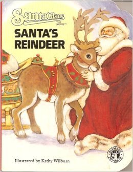 Stock image for Santas Reindeer (Pudgy Pals) for sale by Gulf Coast Books