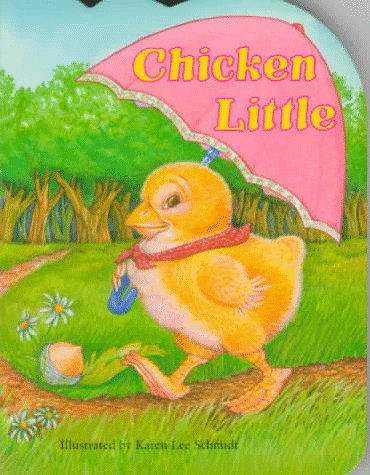 9780448102238: Chicken Little (Pudgy Pal Board Book)