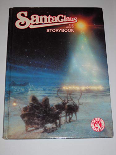 Stock image for Santa Claus The Movie Storybook for sale by Gulf Coast Books