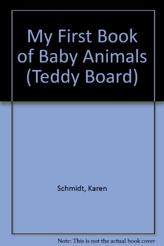 Beispielbild fr My First Book of Baby Animals zum Verkauf von BookHolders