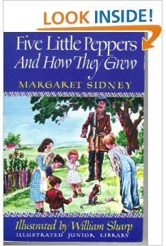Stock image for Five Little Peppers for sale by ThriftBooks-Dallas