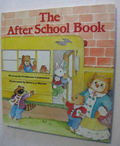 Beispielbild fr The After School Book zum Verkauf von Better World Books