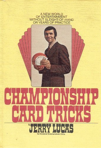 Stock image for Championship Card Tricks. for sale by Wonder Book