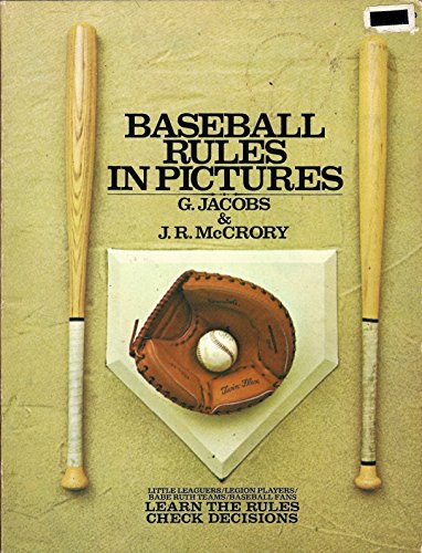 Stock image for Baseball rules in pictures for sale by Aaron Books