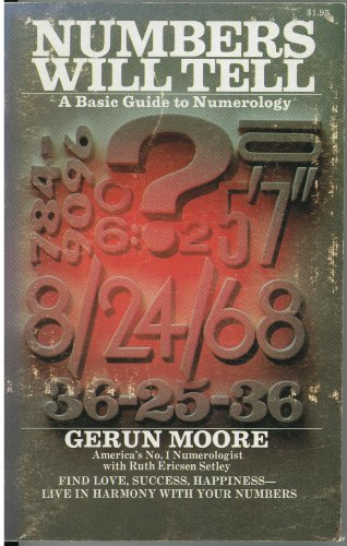 Beispielbild fr NUMBERS WILL TELL - A Basic Guide to Numerology zum Verkauf von Half Price Books Inc.