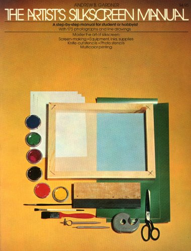 9780448115931: Artist's Silk Screen Manual