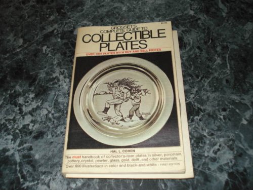 Beispielbild fr Grosset's complete guide to collectible plates zum Verkauf von ThriftBooks-Dallas