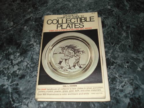 Stock image for Grosset's complete guide to collectible plates for sale by ThriftBooks-Dallas