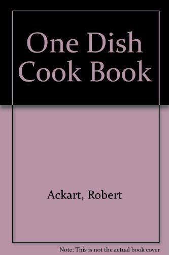 9780448116235: The one-dish cookbook