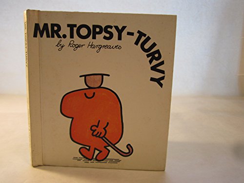 9780448116891: Mr. Topsy Turvy