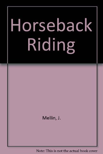 Beispielbild fr Horseback Riding zum Verkauf von Lincbook