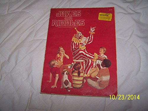 Beispielbild fr Jokes And Riddles Pa zum Verkauf von Half Price Books Inc.