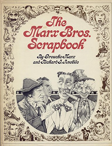 9780448119076: The Marx Bros. Scrapbook