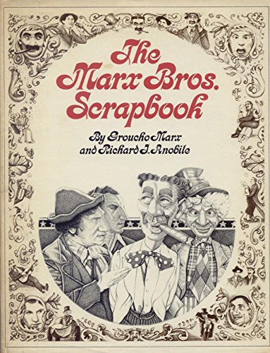 Stock image for The Marx Bros. Scrapbook for sale by Wonder Book