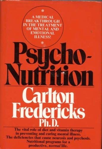 Beispielbild fr Psycho-Nutrition zum Verkauf von Better World Books