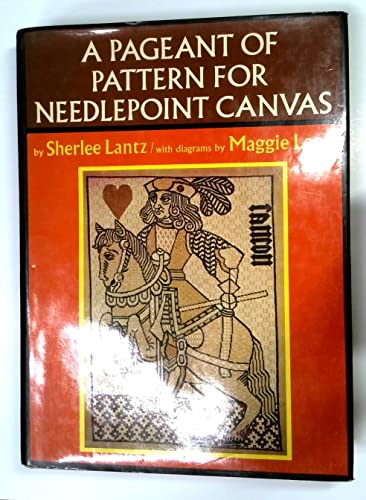 Imagen de archivo de A Pageant of Pattern for Needlepoint Canvas a la venta por Books From California