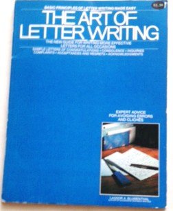 Beispielbild fr Art of Letter Writing zum Verkauf von Better World Books: West