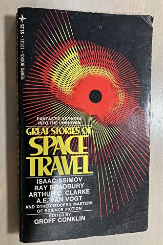 9780448121314: Great Stories of Space Travel