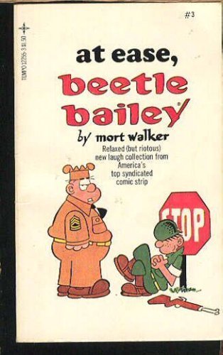 9780448121611: At ease, Beetle Bailey (Tempo books, 5329) [Paperback] by Walker, Mort