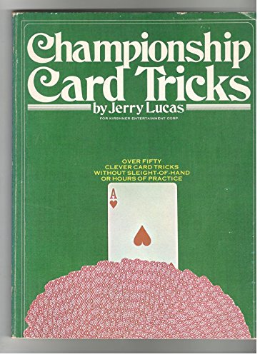 9780448121734: Championship Card Tricks